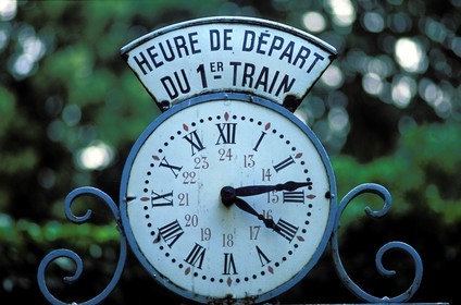 France, Yvelines, Rambouillet, museum of the Rambulitrain