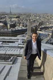 France, Paris, Garnier Opera, the chief concierge Gilles Djeraouane