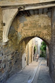 France, Var, Hyeres, the 15th century passage Jules Romains
