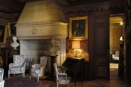 France, Indre et Loire, Montresor, the castle