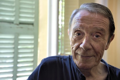 France, Bouches-du-Rhône (13), Marseille, le journaliste et écrivain Jean Contrucci