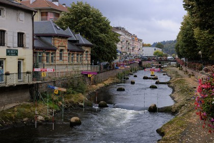 France, Vosges, Epinal, the Moselle river