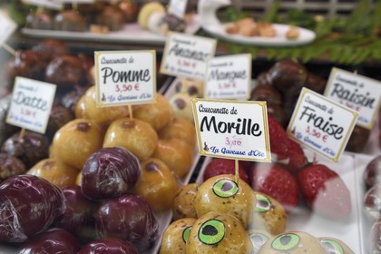 France, Dordogne, White Perigord, Perigueux, coucougnettes, la Gaveuse d'oie house specialty