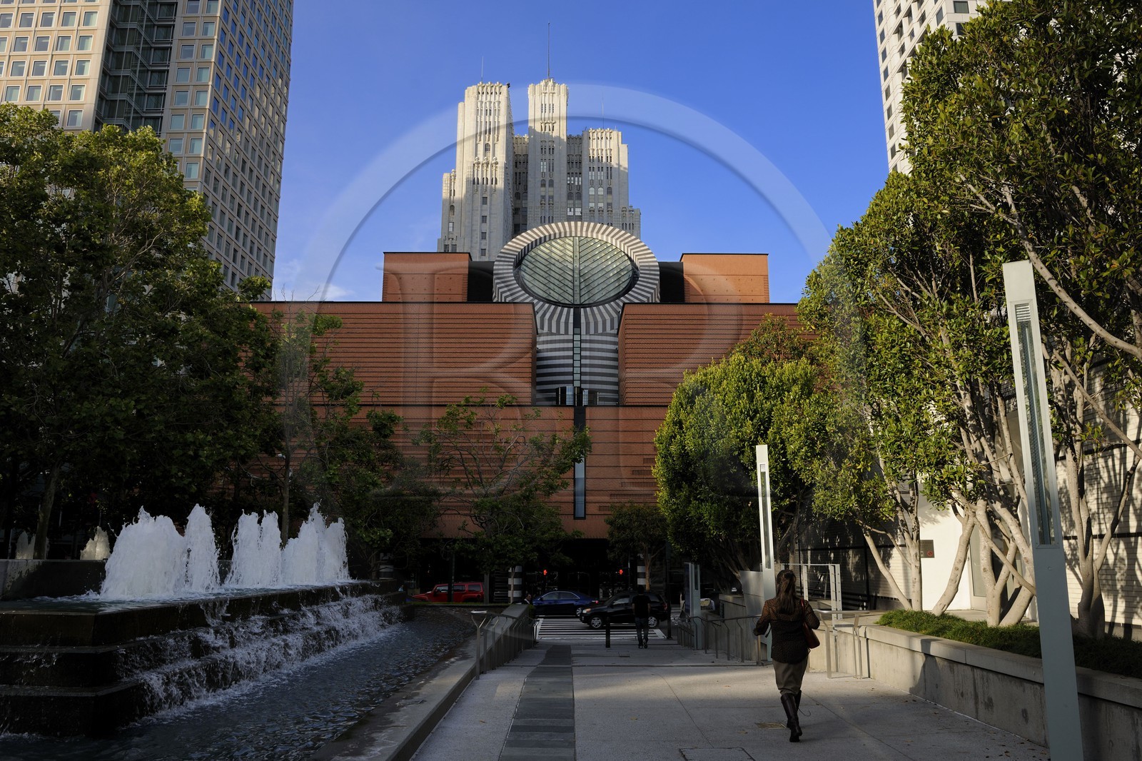 Etats-Unis, Californie, San Francisco, le Museum Of Modern Art (MOMA) dans le quartier de South Of Market