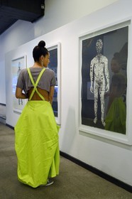 South Africa, Gauteng Province, Johannesburg, Carla Fonseca is a multicultural actress with her roots from both Mozambique and South Africa, she will launch her own clothing collection