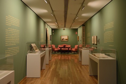 Espagne, Andalousie, Malaga, la maison natale de Picasso, la fondation Picasso