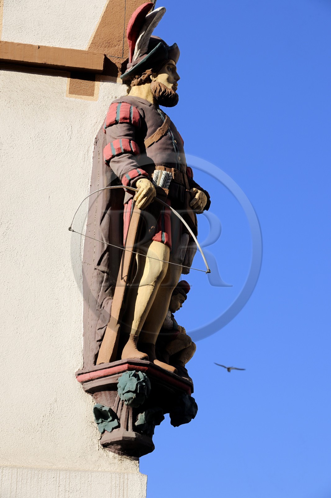 France, Haut-Rhin (68), Mulhouse, le café Guillaume Tell passage de l'Hôtel de Ville