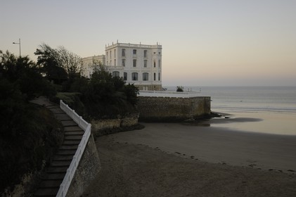 France, Charente-Maritime (17), Royan, conche de Pontaillac