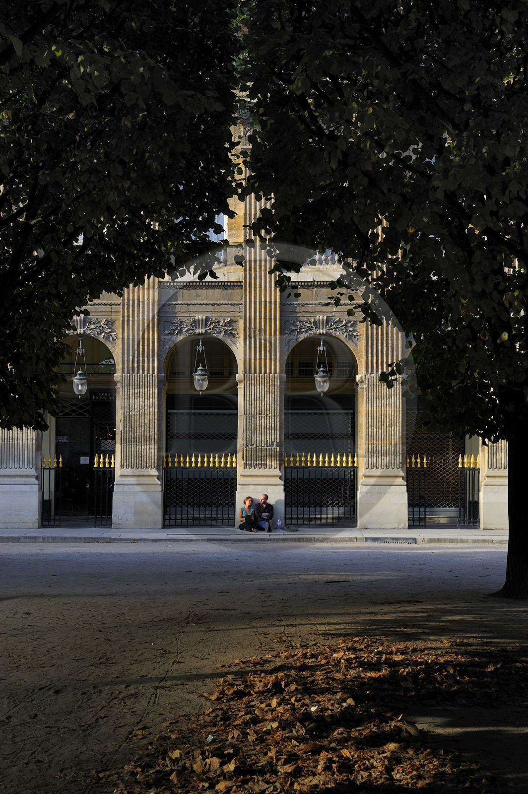 France, Paris (75), Galerie de Beaujolais