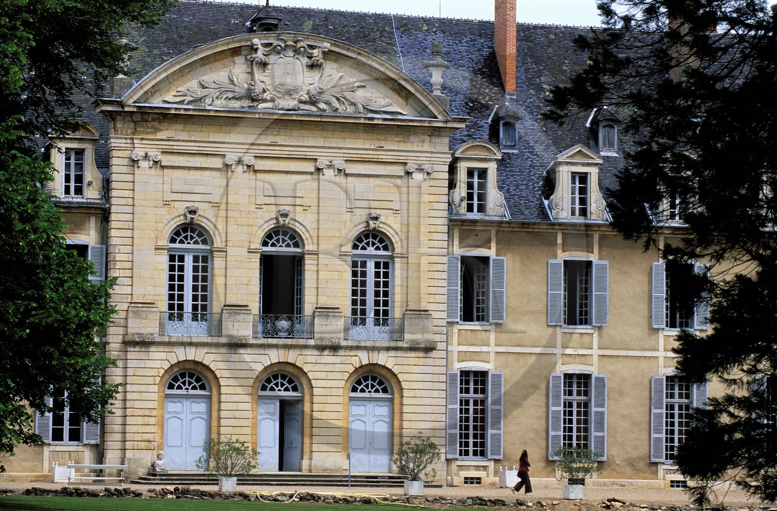 France, Saône-et-Loire (71), Chalonnais, Saint-Ambreuil, château de la Ferté France, Saône-et-Loire (71), Chalonnais, Saint-Ambreuil, château de la Ferté