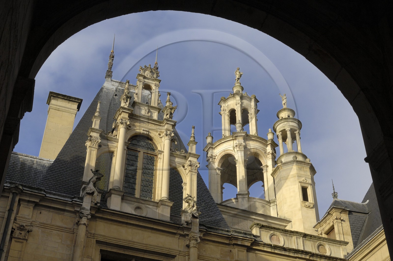 France, Calvados (14), Caen, l'hôtel d'Escoville