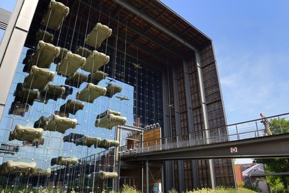 France, Haut Rhin, Mulhouse, Cite de l'Automobile - National Museum, Schlumpf Collection rehabilitation by Studio Milou Architecture