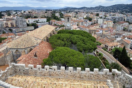 France, Alpes-Maritimes (06), Cannes, la vieille ville dans le quartier Le Suquet, l'église Notre-Dame-de-l'Espérance