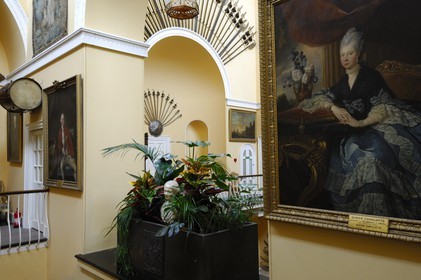 Royaume-Uni, Ecosse, région de l' Argyll, salle d' Armes du château d' Inveraray