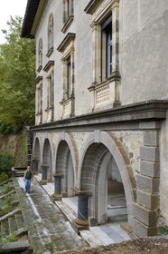 France, Haute Corse, Cap Corse, San Martino di Lota, the Chateau Cagninacci  (Palazzi or House of American)