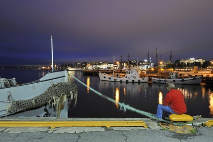 Norway, Oslo harbor