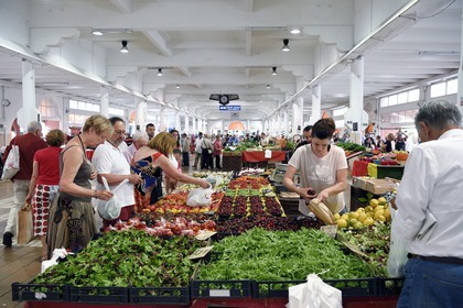 France, Alpes-Maritimes, Cannes, the Forville market