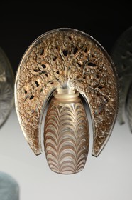 France, Bas-Rhin, Wingen-sur-Moder, Lalique museum, perfume bottle