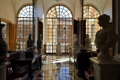 Principality of Monaco, Monaco, the Rock, the royal palace, the Gallery of Mirrors