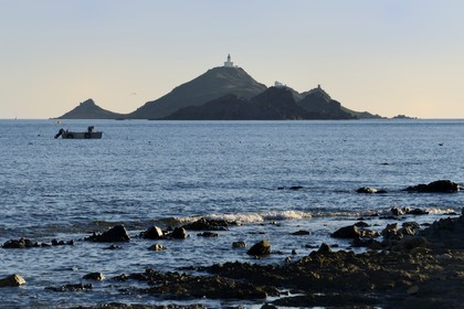 France, Corse du Sud, Golfe d'Ajaccio, Sanguinaires islands