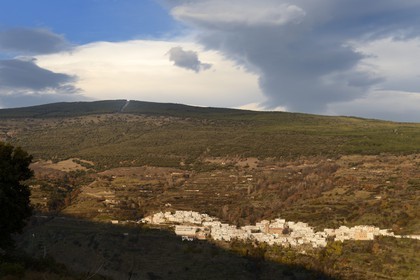 Spain, Andalusia, province of Granada, village of Bayarcal in the Alpujarras region