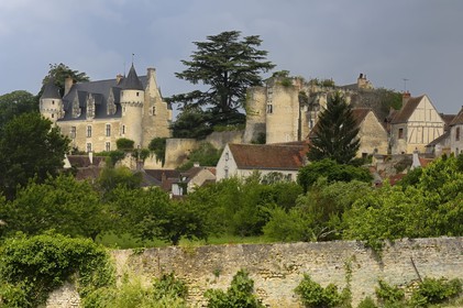 France, Indre et Loire, Montresor, the castle