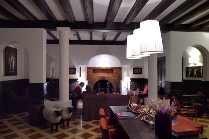 France, Pyrenees Atlantiques, Basque Country, Saint Etienne de Baigorry, the Hotel Arcé ****