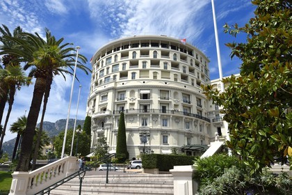 Principauté de Monaco, Monaco, Monte-Carlo, l'Hotel de Paris