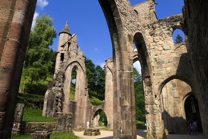 Germany, Black Forest, Schwarzwald, Baden-Württemberg, ruins of Allerheiligen convent (All Saints)
