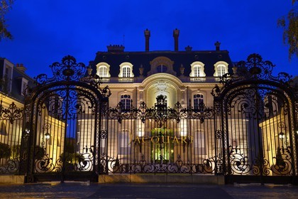 France, Marne (51), Reims, l’hôtel de Brimont siège de la maison de champagne Jacquart sur le boulevard Lundy