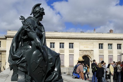 France, Paris (75), le musée de la Légion d'Honneur