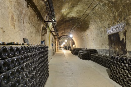 France, Marne, Reims, champagne, Pommery's wine cellars