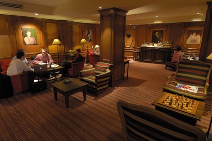 France, Paris, Hotel Relais Christine