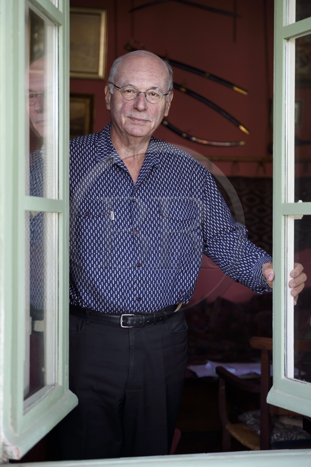 France, Var (83), la rade de Toulon, La Seyne-sur-Mer, quartier de Tamaris, Boris Cyrulnik