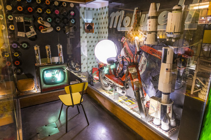 France, Hérault (34), Sète, Musée international des arts modestes (MIAM)