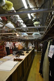France, Paris (75), Opéra Garnier, les ateliers du costume, la centrale des costumes