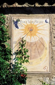 France, Var, Provence Verte (Green Provence), village of Bras next to Saint Maximin, bed and breakfast Le Peyrourier