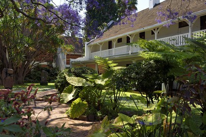 Zimbabwe, Harare, the Bronte Hotel