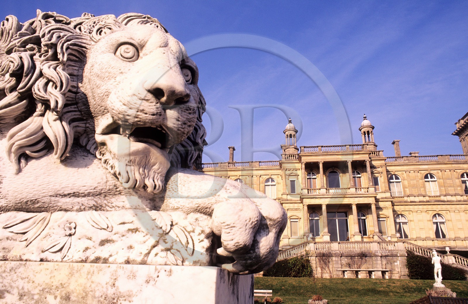 France, Seine-et-Marne (77), château de Ferrières