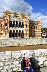 Bosnia and Herzegovina, Sarajevo, the National and University Library