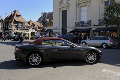 France, Calvados (14), Pays d'Auge, Deauville, autour du Casino