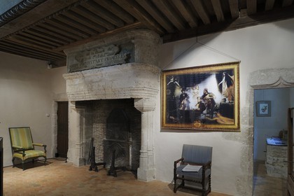 France, Loir-et-Cher (41), château de Talcy