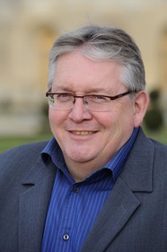 France, Yvelines, Chateau de Versailles, Joel Cottin gardener in chief of the Petit Parc