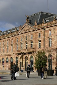 France, Bas-Rhin (67), Strasbourg, place Kléber, l'Aubette