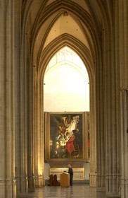 Belgium, Flanders, Antwerp (Antwerpen), Notre Dame cathedral