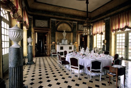 France, Eure, Neubourg, Champ de Bataille castle