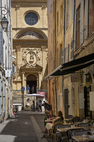 France, Bouches du Rhone, Aix en Provence, Chapel of the Visitation