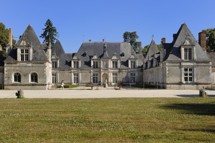 France, Loir et Cher, Villesavin Castle (Loire chateau)