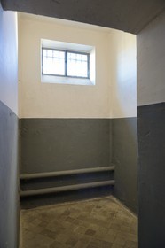 France, Rhone, Lyon, Montluc Prison Memorial, the cell number 20 where Klaus Barbie was imprisoned for a week in May 1987