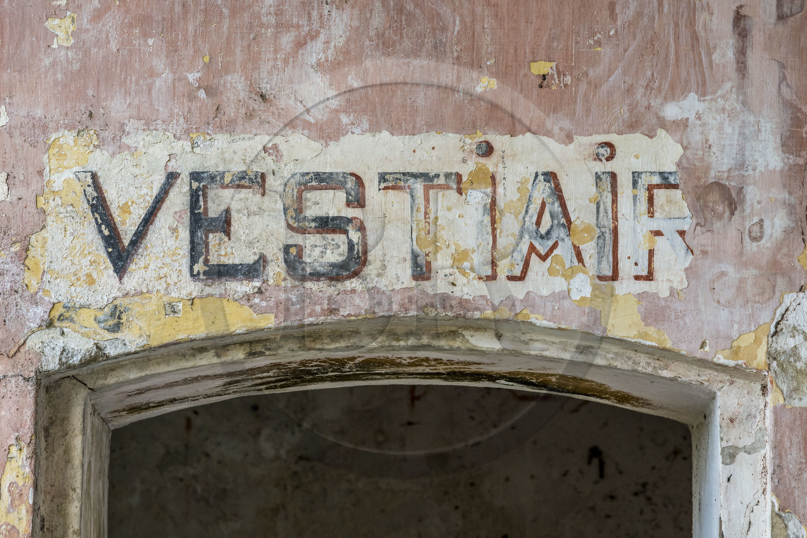 France, Guyane, Saint-Laurent-du-Maroni, bagne ou Camp de la Transportation, les quartiers disciplinaires